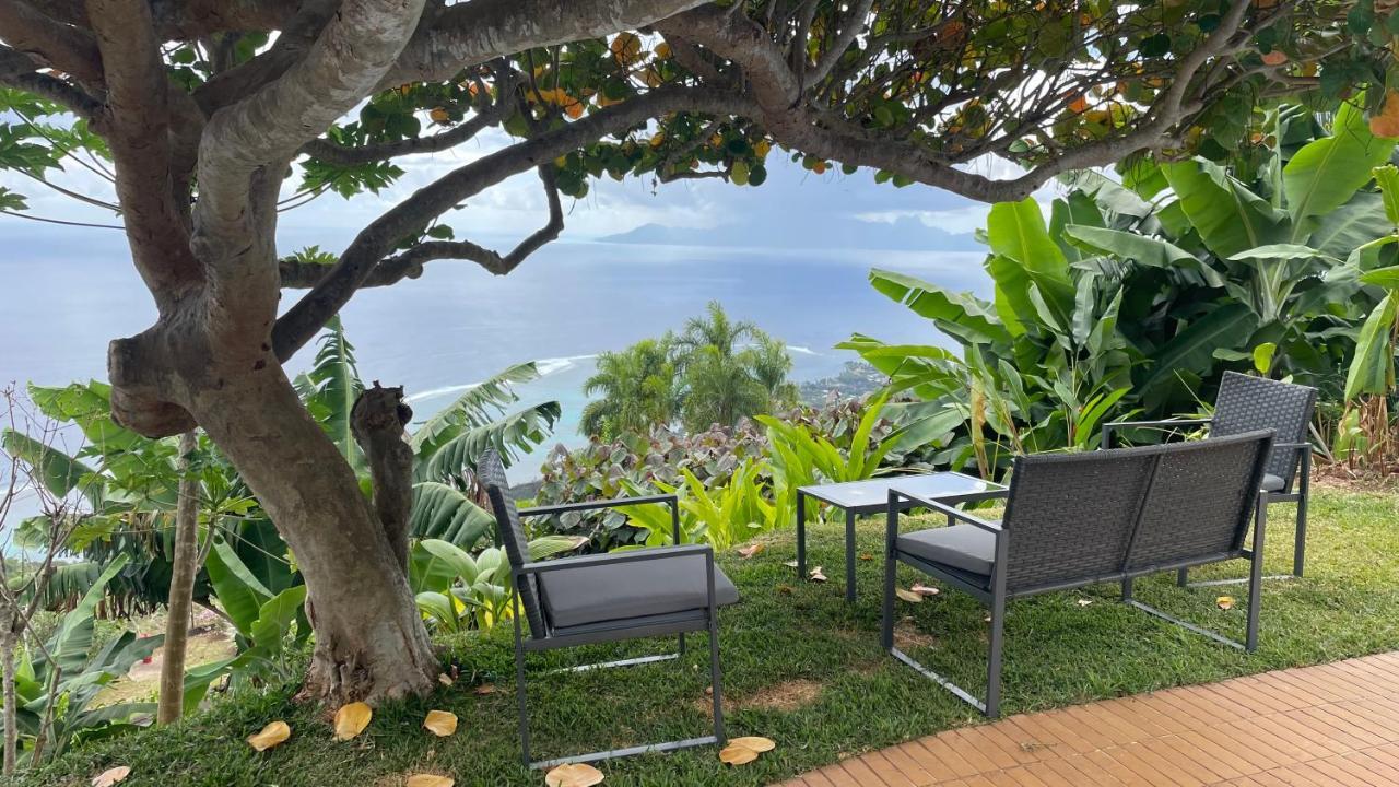 Villa Te Miti Punaauia  Exterior foto