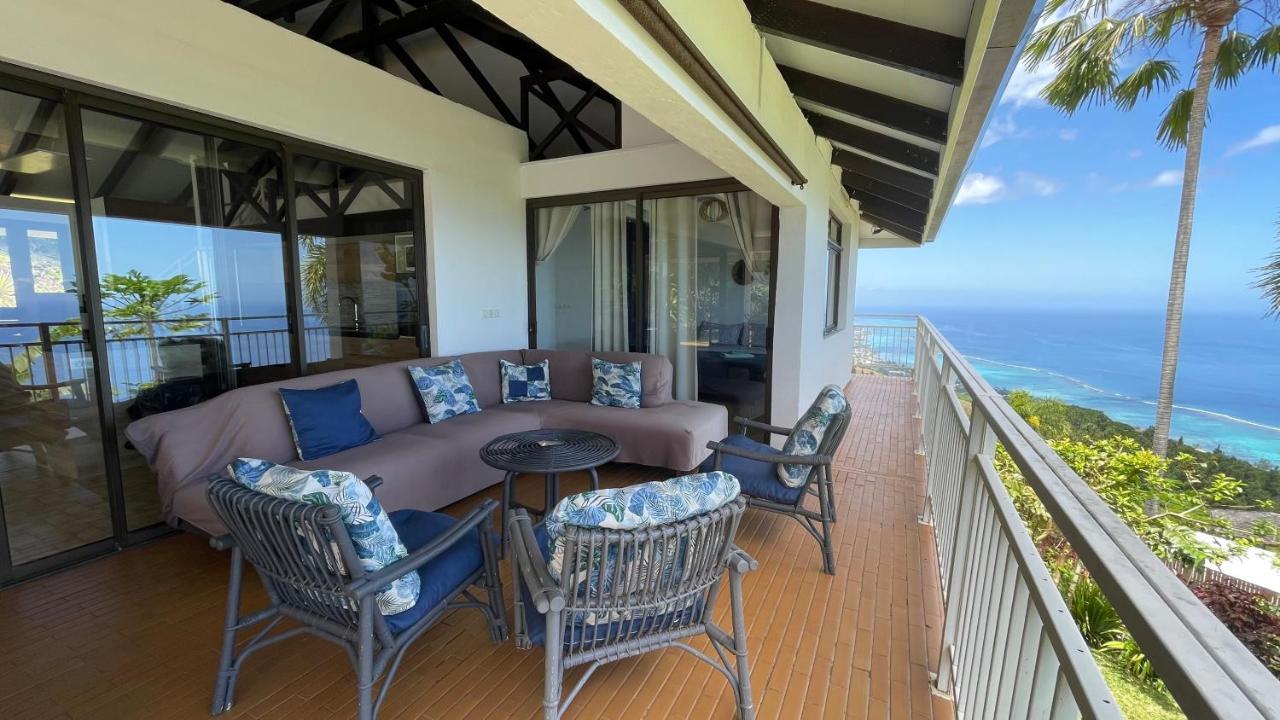 Villa Te Miti Punaauia  Exterior foto