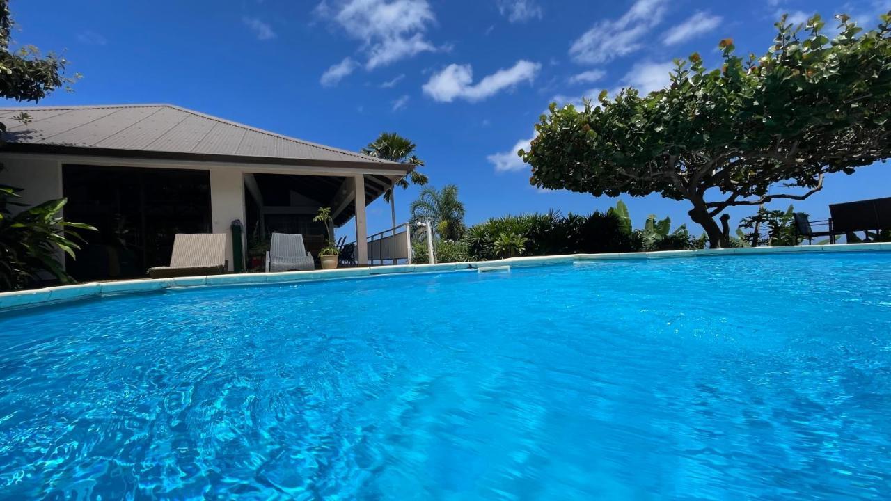 Villa Te Miti Punaauia  Exterior foto