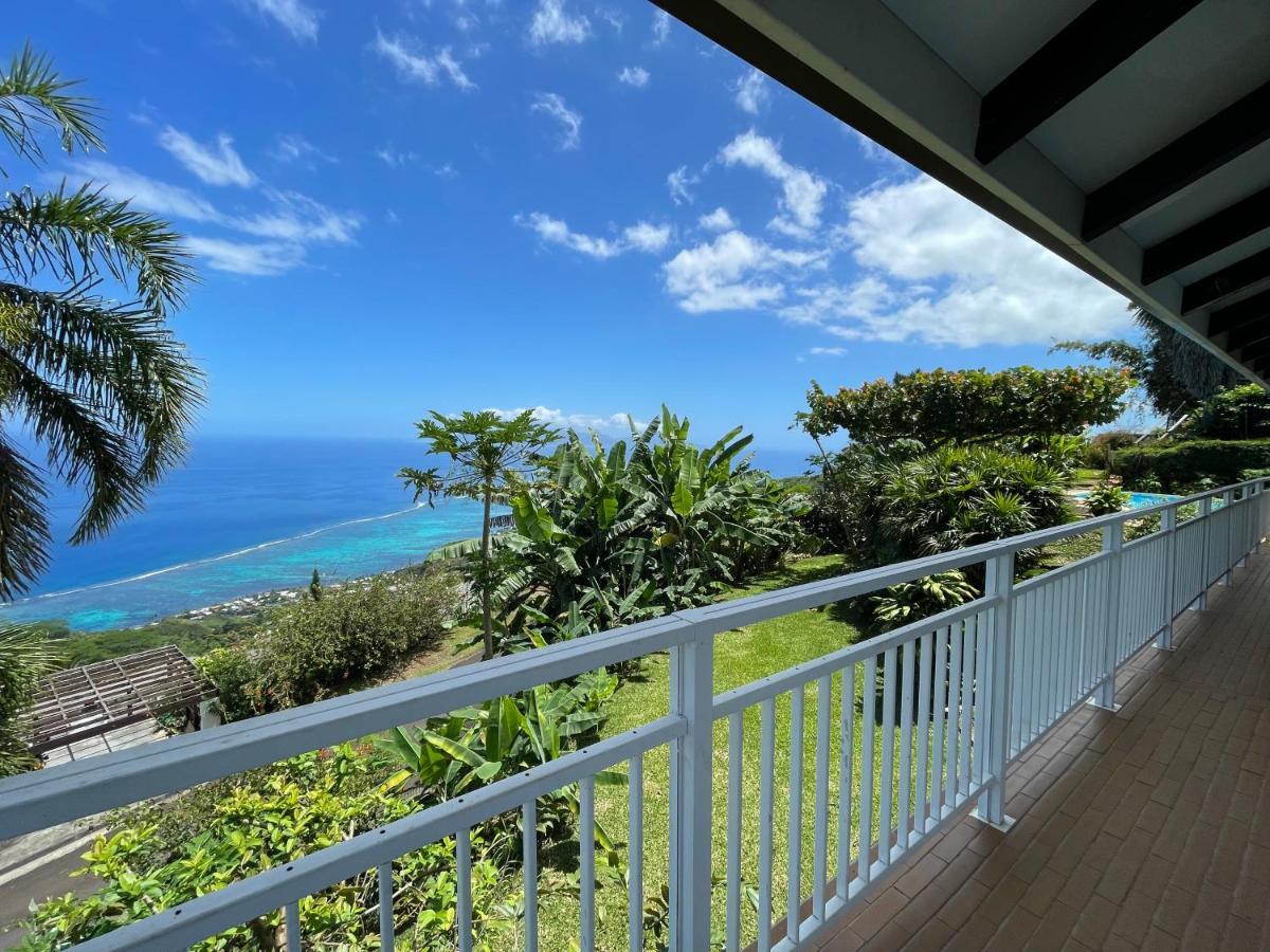 Villa Te Miti Punaauia  Exterior foto