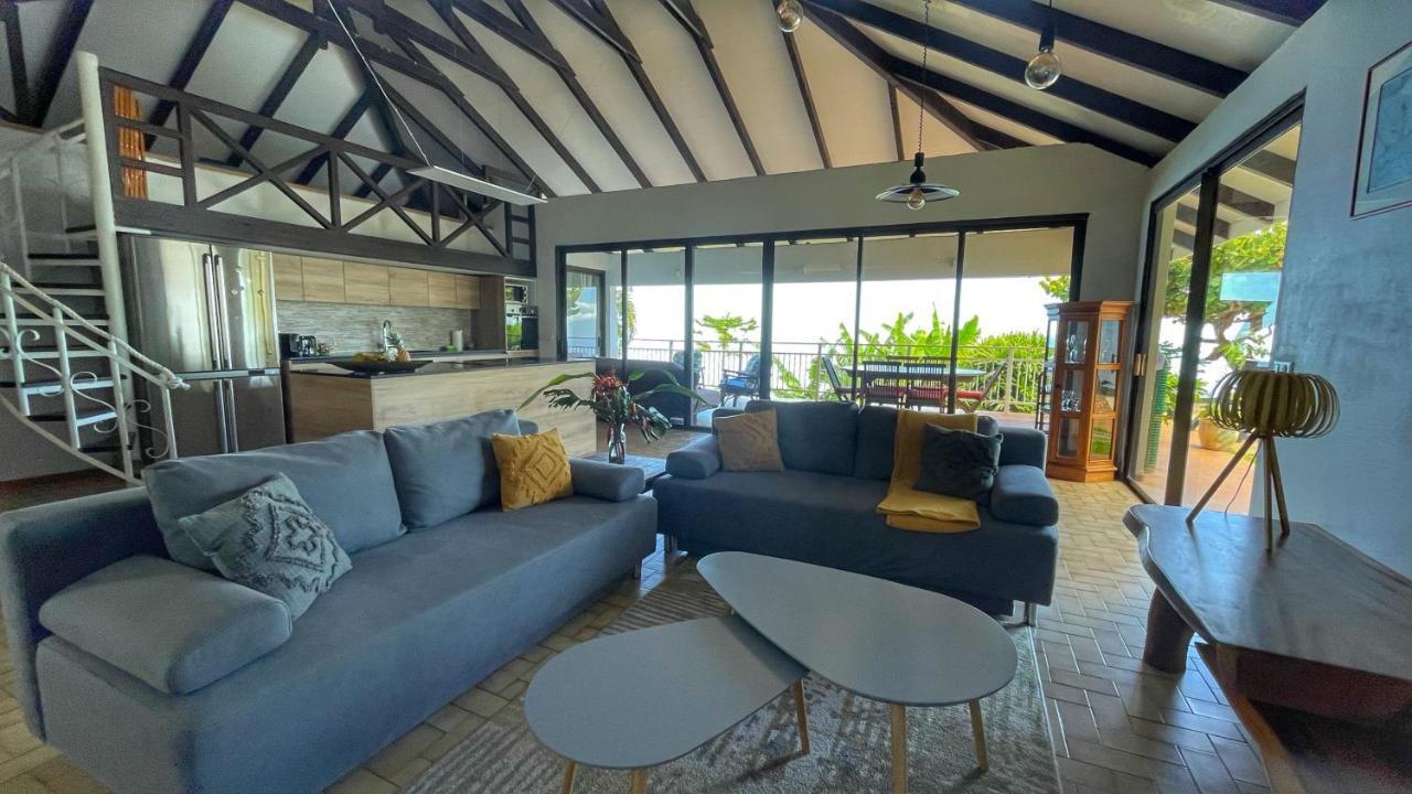 Villa Te Miti Punaauia  Exterior foto