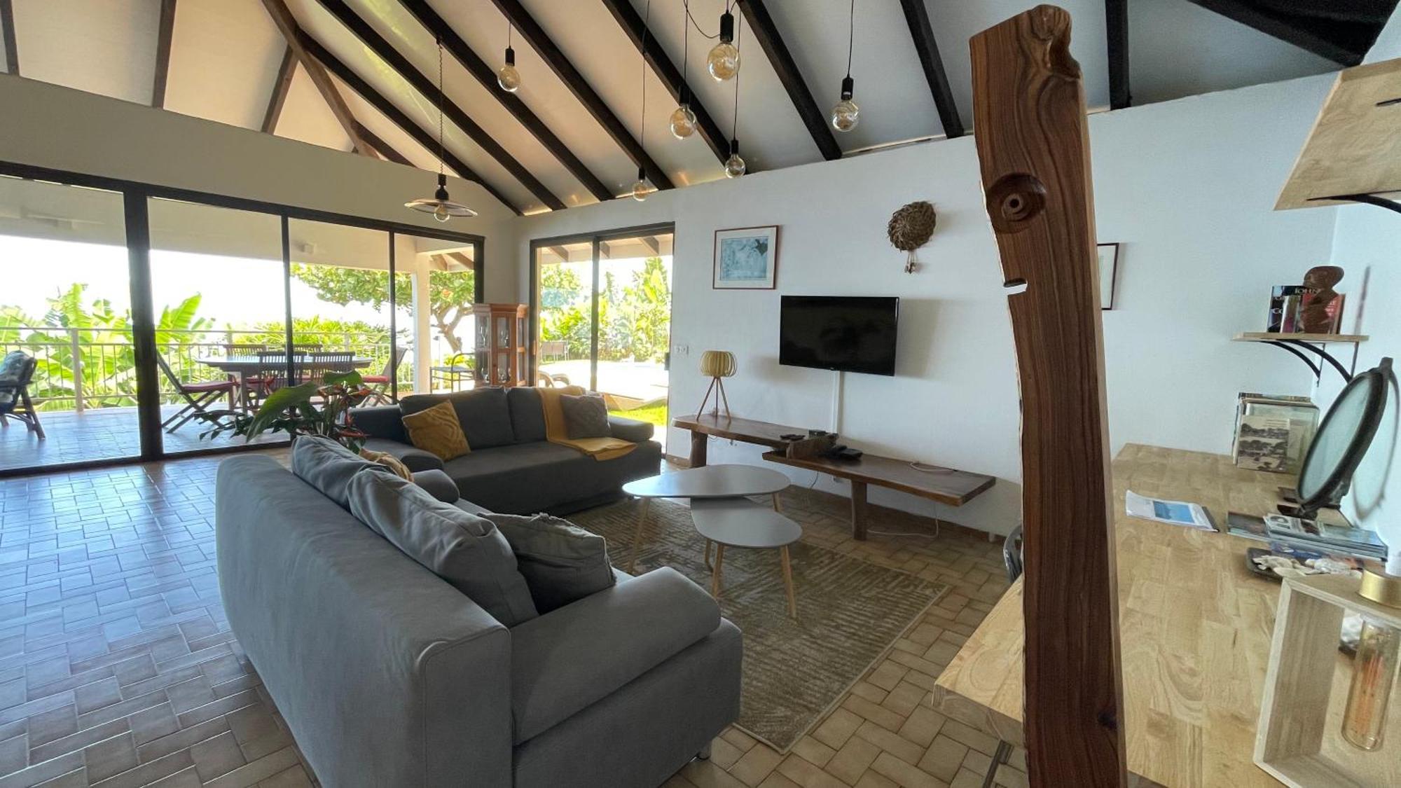 Villa Te Miti Punaauia  Exterior foto